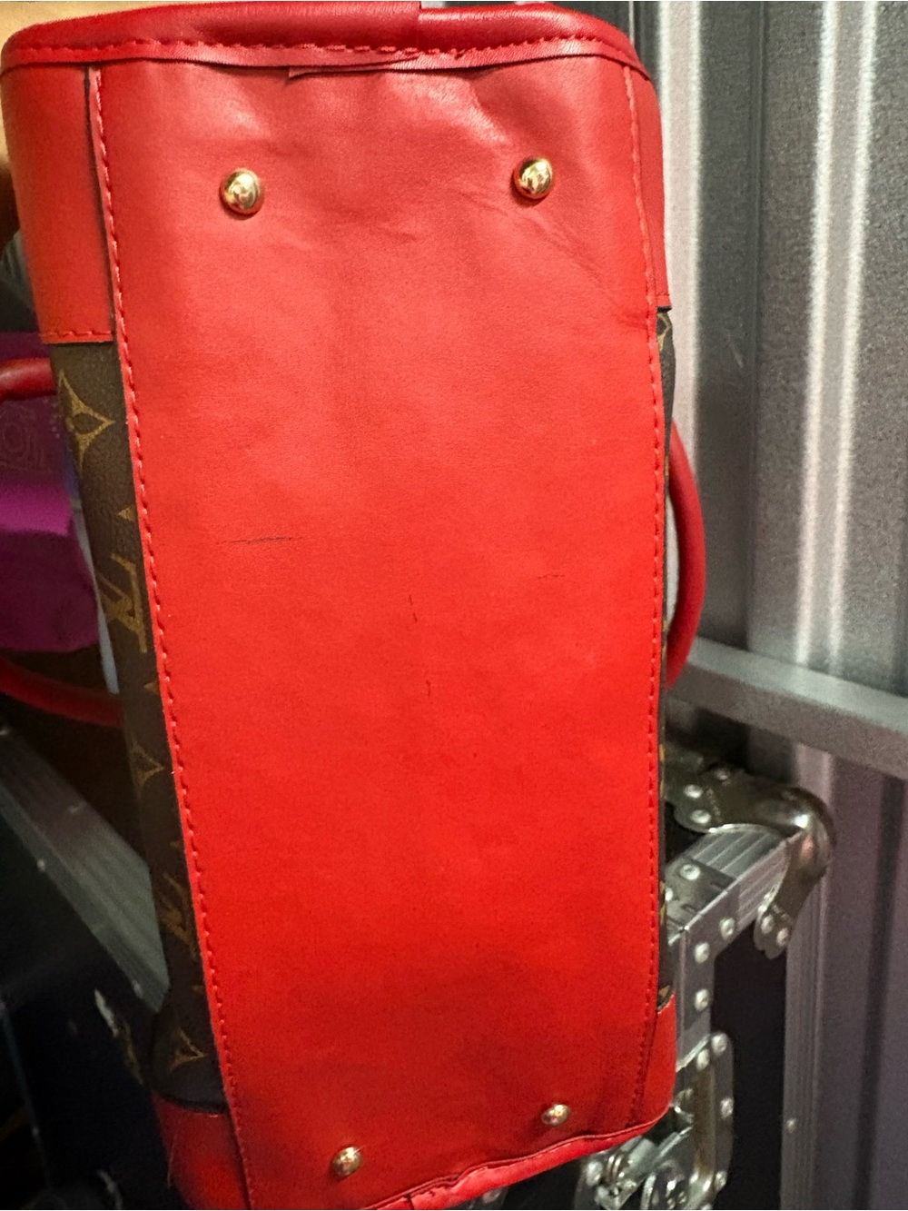 Fashion Bag with Matching Sneakers.